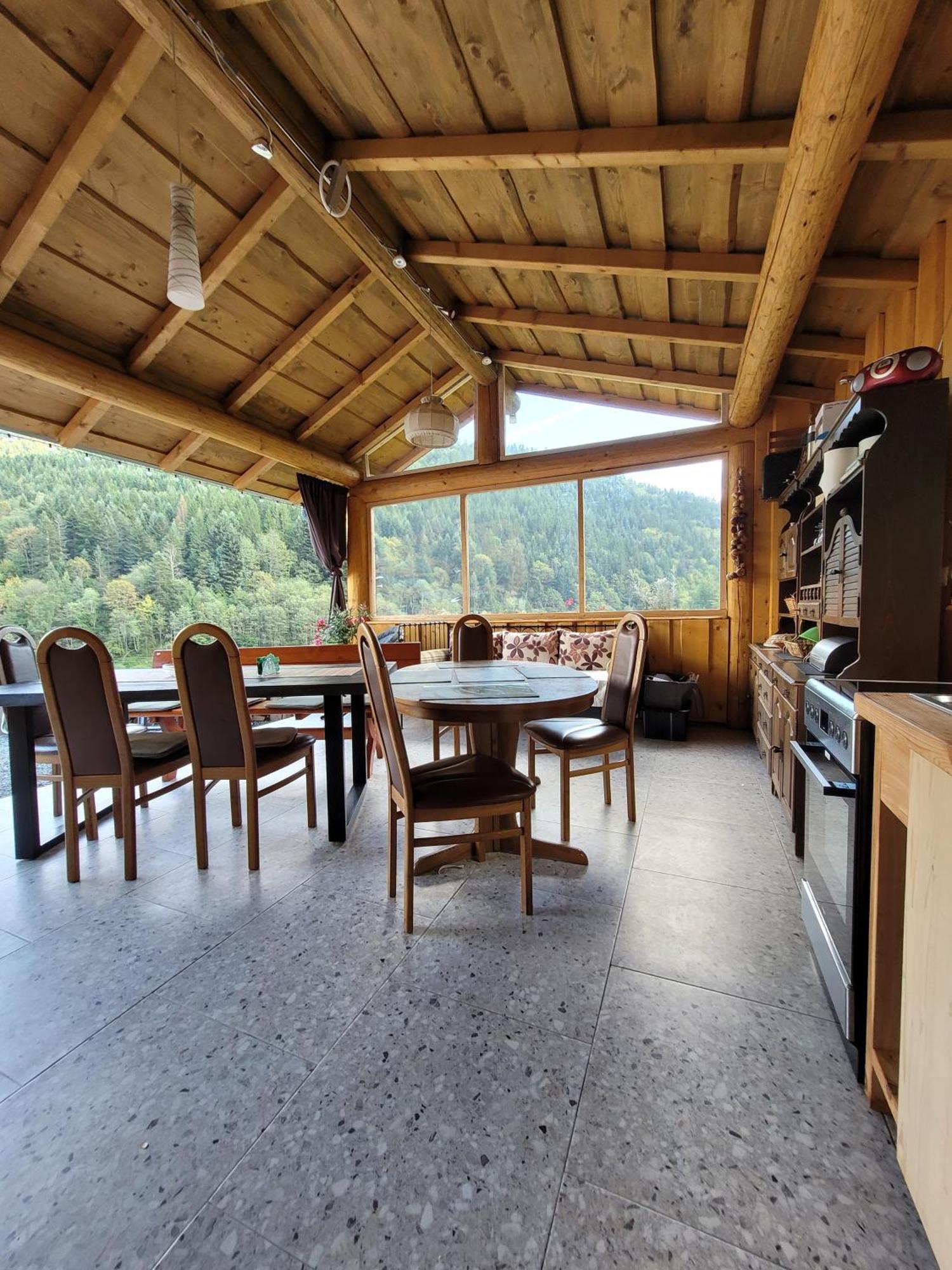 Ralph Cabin- Apuseni Mountains, Transylvania Bucium  Bagian luar foto