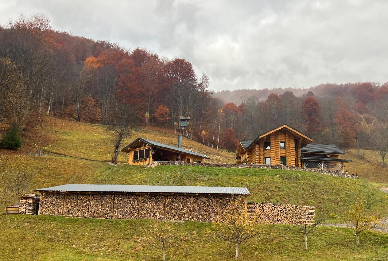 Ralph Cabin- Apuseni Mountains, Transylvania Bucium  Bagian luar foto