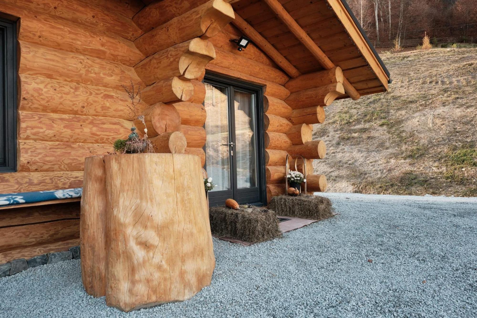Ralph Cabin- Apuseni Mountains, Transylvania Bucium  Bagian luar foto